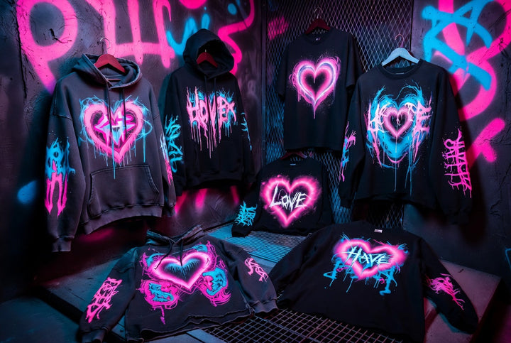 Graphic Hoodies & Tees That Make Perfect Valentine’s Day Gifts