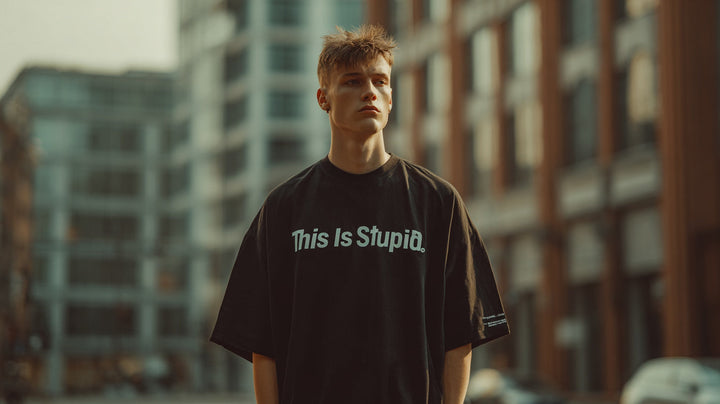 Sarcastic T Shirts: When Streetwear Speaks Your Mood