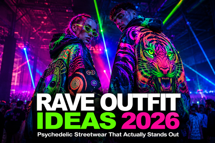 Rave Outfit Ideas That Actually Stand Out