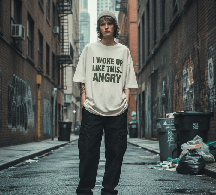 Why Sarcastic T Shirts Are a Streetwear Staple