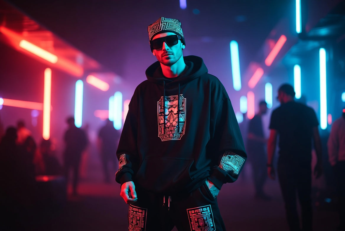 Men’s Rave Clothing Guide: Best Streetwear Rave Outfits | TrashedPunk ...