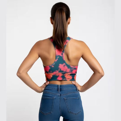 Graphic  Activewear  Sports Bra