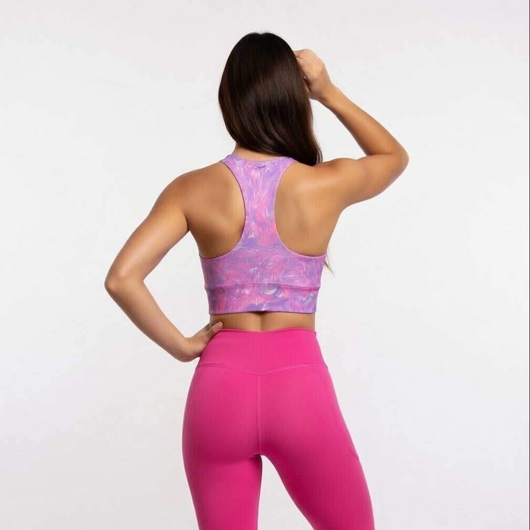 Liquid Love Women’s Sports Bra – Streetwear Activewear
