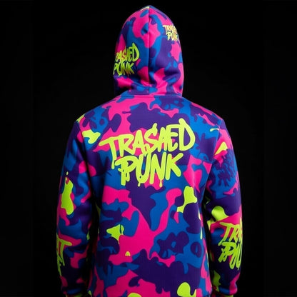 Camo Graphic Hoodie