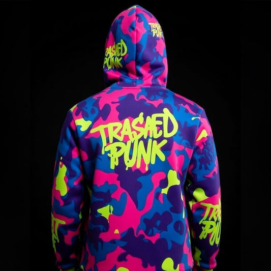 Camo Graphic Hoodie