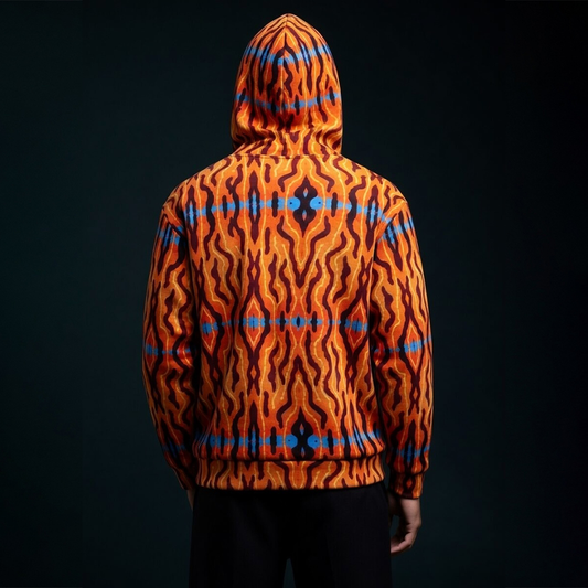 Neon Tiger Men's Jacket