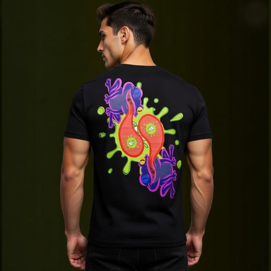 Oversized Graphic T shirt