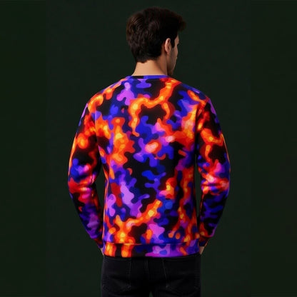 Hot Lava Camo Sweatshirt