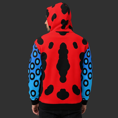 Rave Style Frog Hoodie