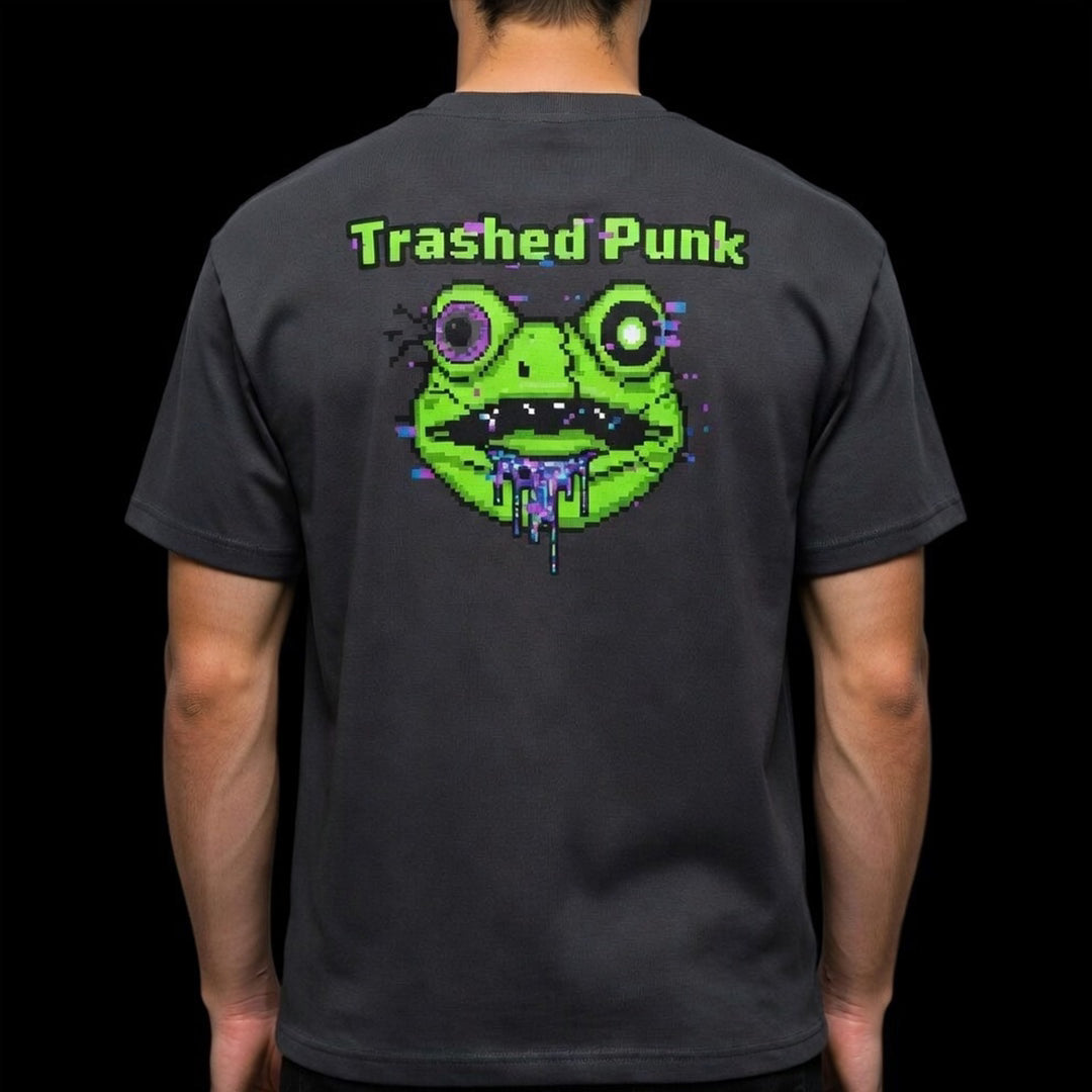 Frog Graphic T-Shirt
