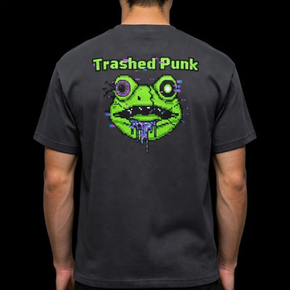 Frog Graphic T-Shirt