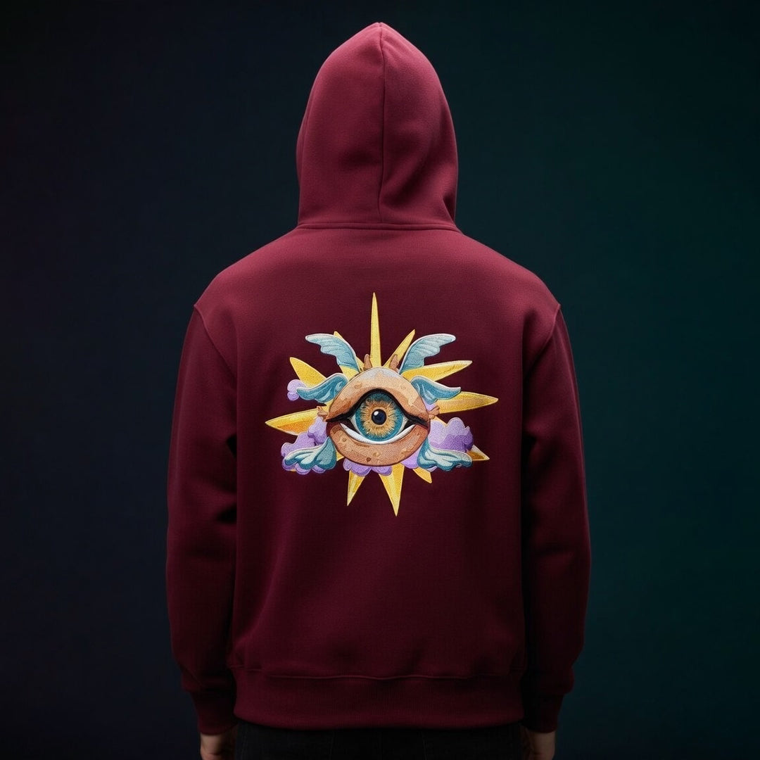 Mystic Eye Oversized Hoodie