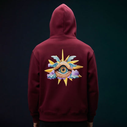 Mystic Eye Oversized Hoodie
