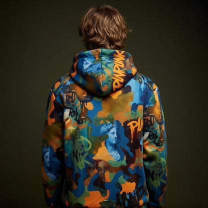 Roman Art  Graphic Hoodie
