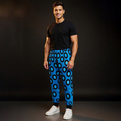 Poison Dart Frog Graphic Sweatpants – Men’s Streetwear Fit