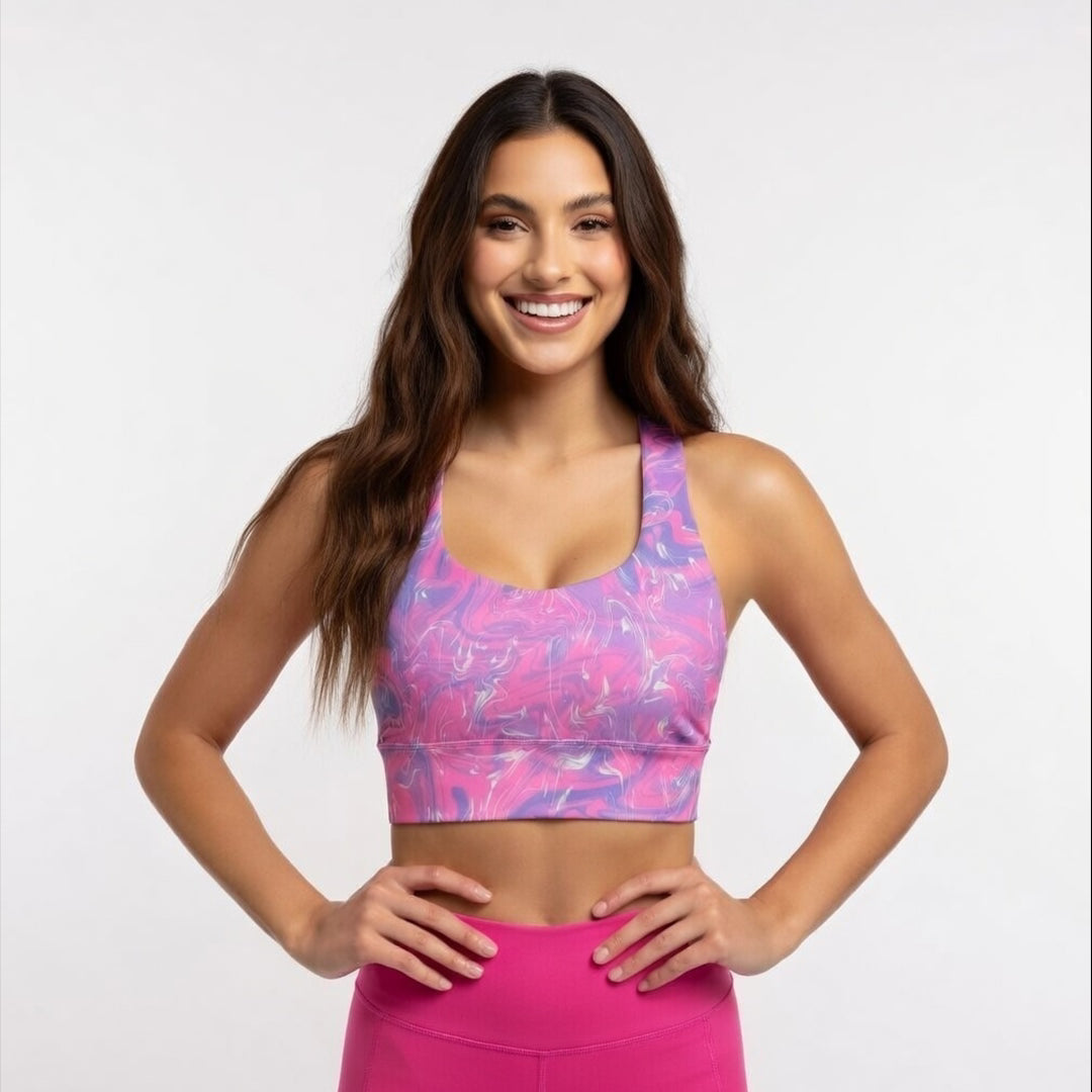 Liquid Love Women’s Sports Bra – Streetwear Activewear