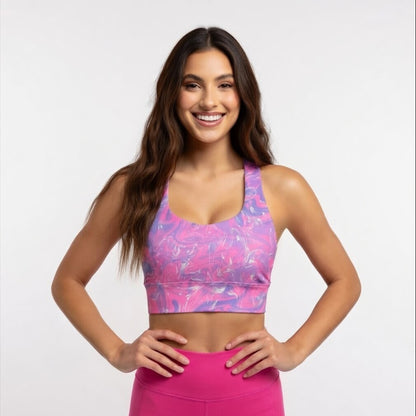 Liquid Love Women’s Sports Bra – Streetwear Activewear