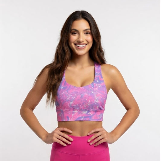 Liquid Love Women’s Sports Bra – Streetwear Activewear