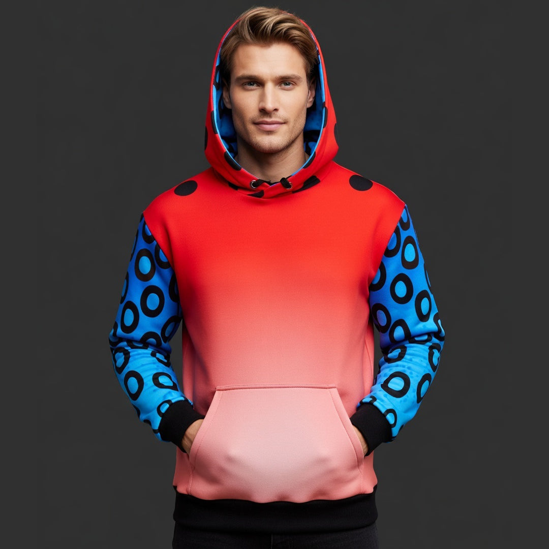 Rave Style Frog Hoodie