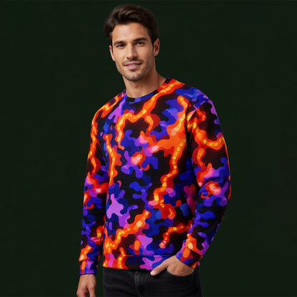 Hot Lava Camo Sweatshirt