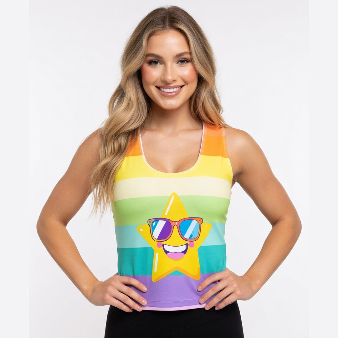 Women’s Graphic Crop Top
