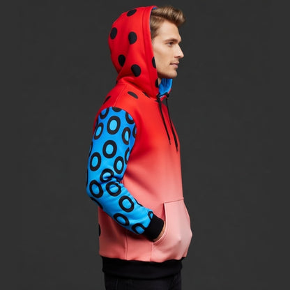 Rave Style Frog Hoodie