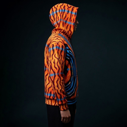 Neon Tiger Men's Jacket