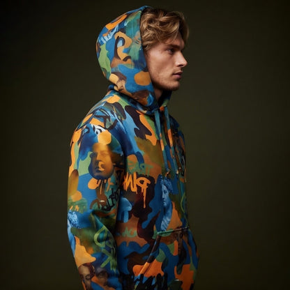 Roman Art  Graphic Hoodie