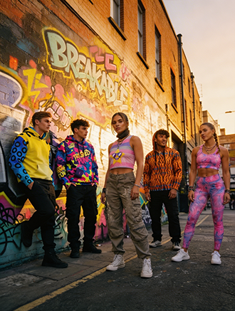 NOT FASHION. NEON THERAPY.