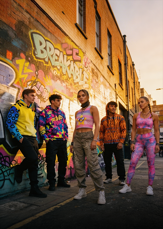 NOT FASHION. NEON THERAPY.