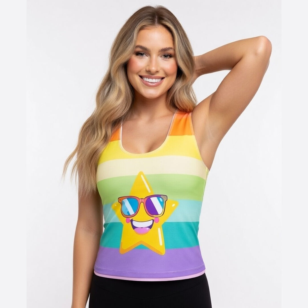 Women’s Graphic Crop Top