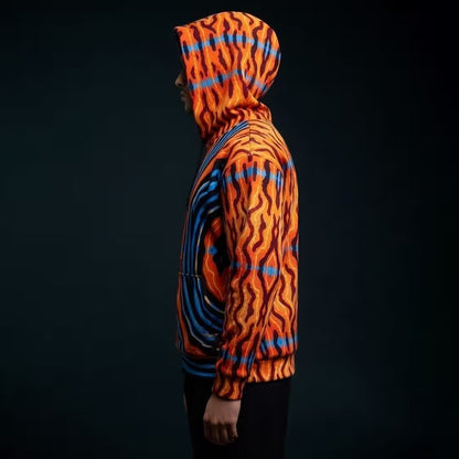 Neon Tiger Men's Jacket