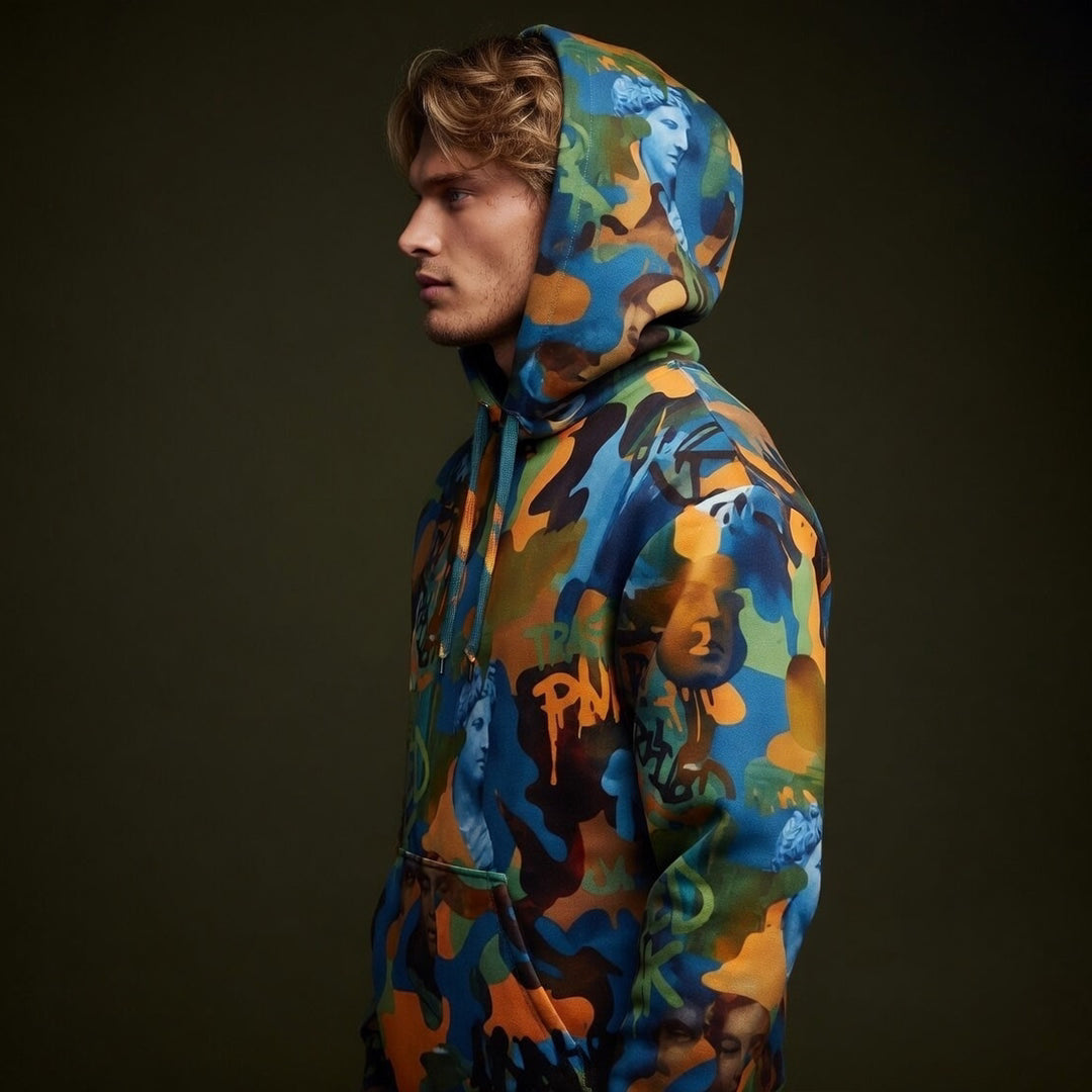 Roman Art  Graphic Hoodie