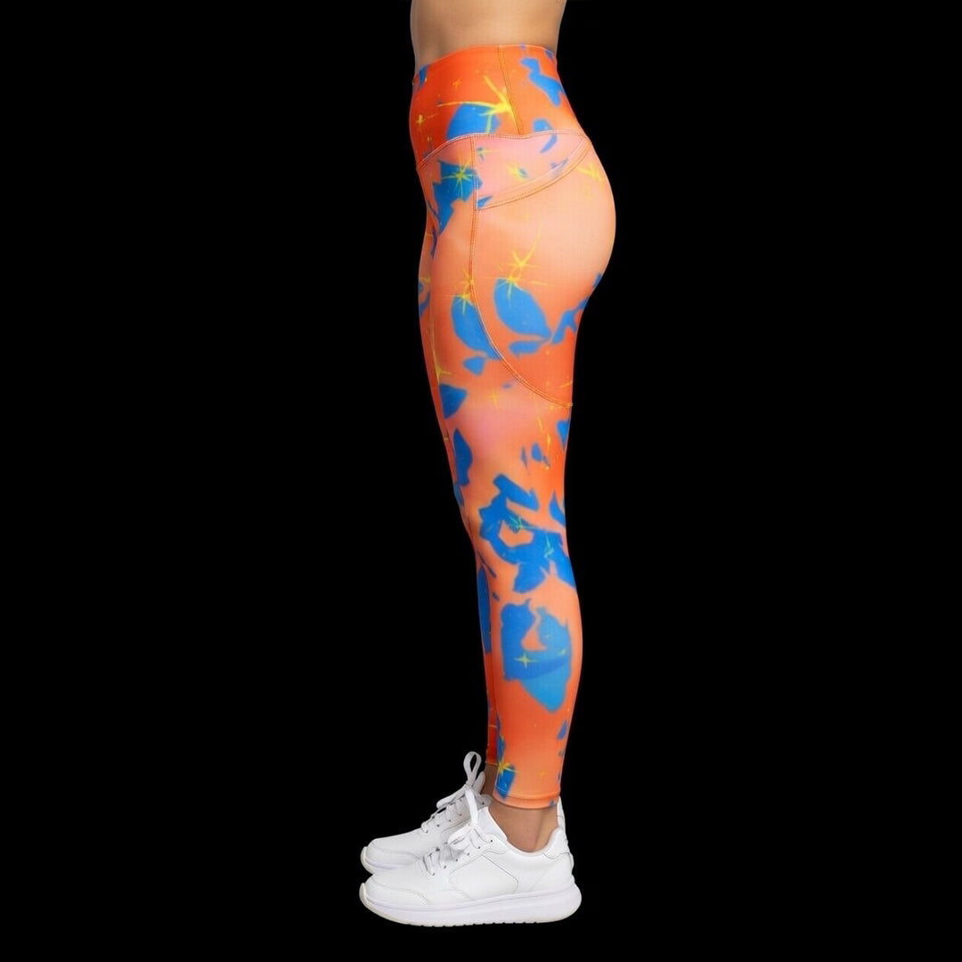 Splash Rave Leggings