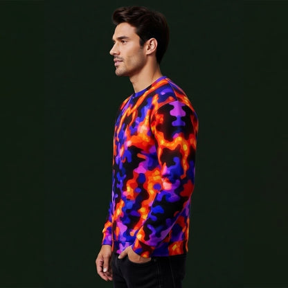 Hot Lava Camo Sweatshirt