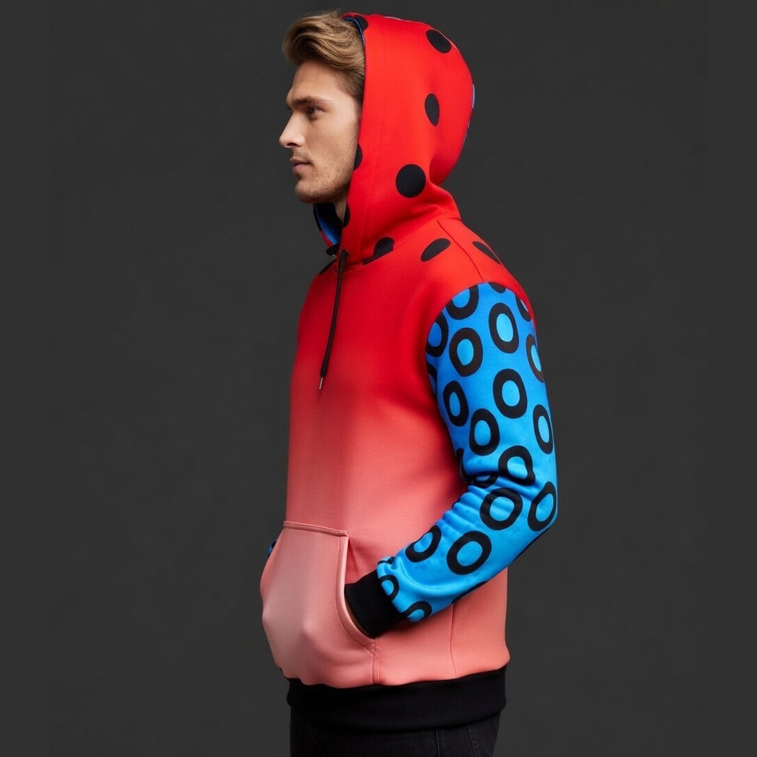 Rave Style Frog Hoodie
