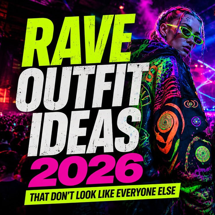 Rave Outfit Ideas That Don’t Look Like Everyone Else in 2026