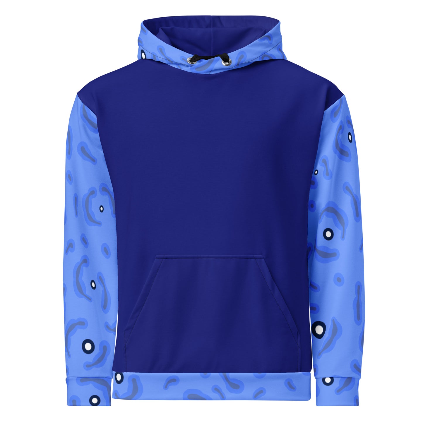 Toxic Jelly Graphic Hoodie Streetwear for men by TrashedPunk