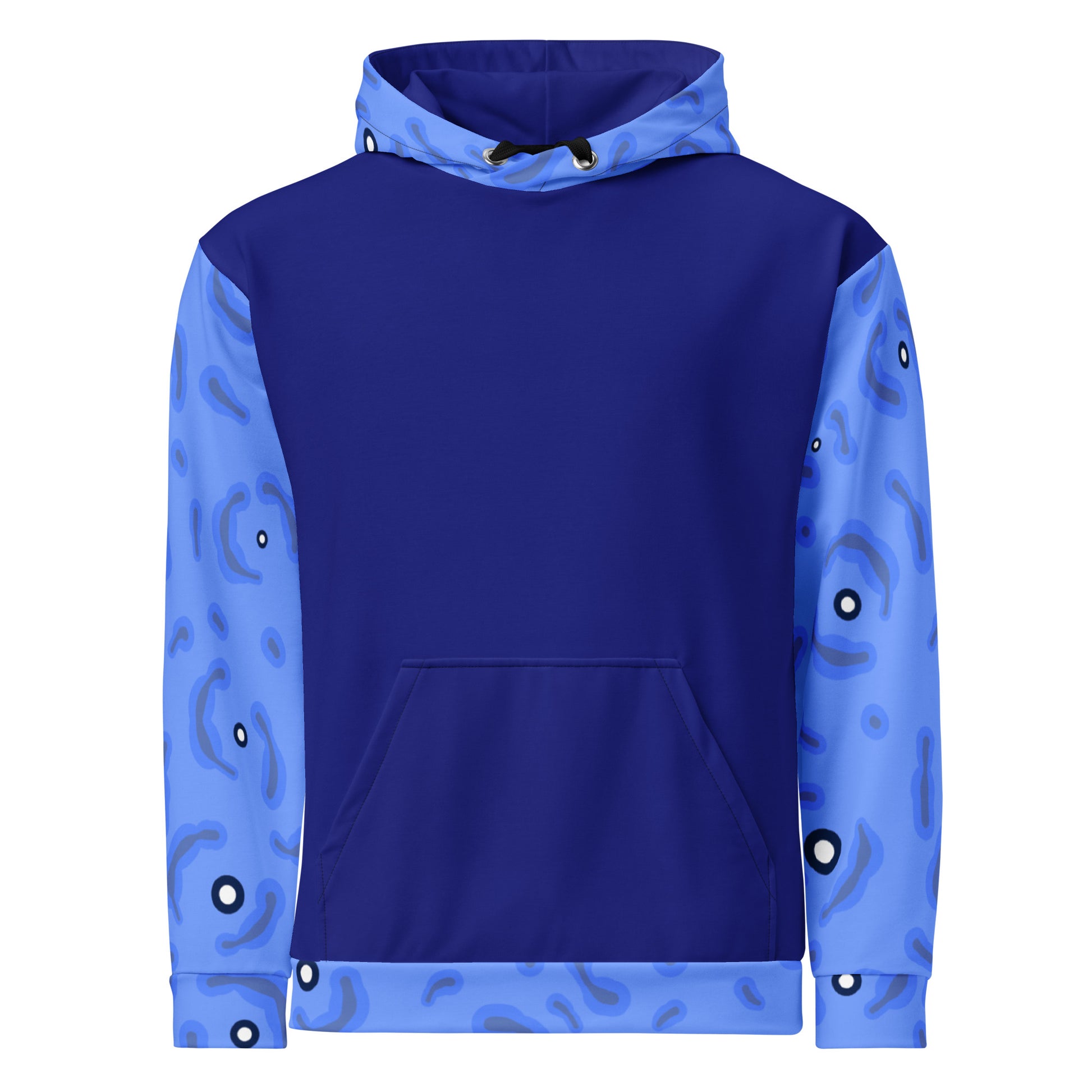 Toxic Jelly Graphic Hoodie Streetwear for men by TrashedPunk