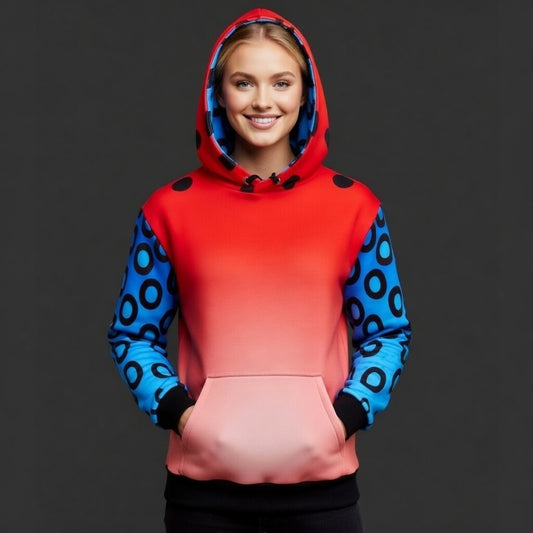 Poison Dart Frog Graphic Hoodie – Streetwear & Rave Style