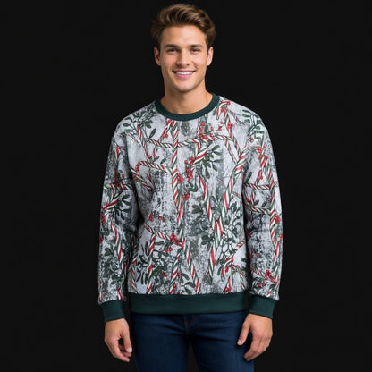 Camo Graphic Sweatshirt