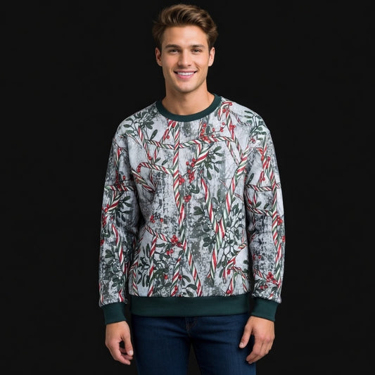 Camo Graphic Sweatshirt