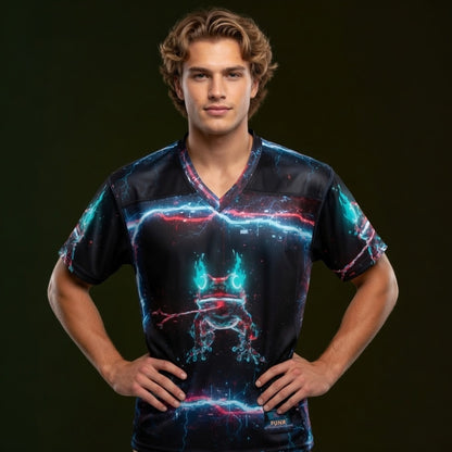 Glitch Frog Field Bomb Jersey