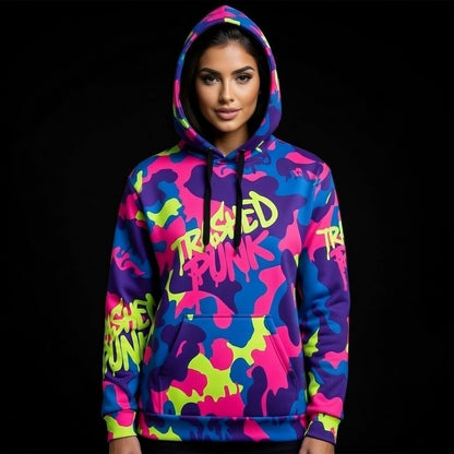 Camo Graphic Hoodie