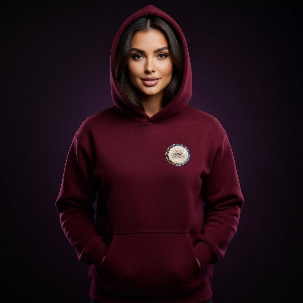 Mystic Eye Oversized Hoodie
