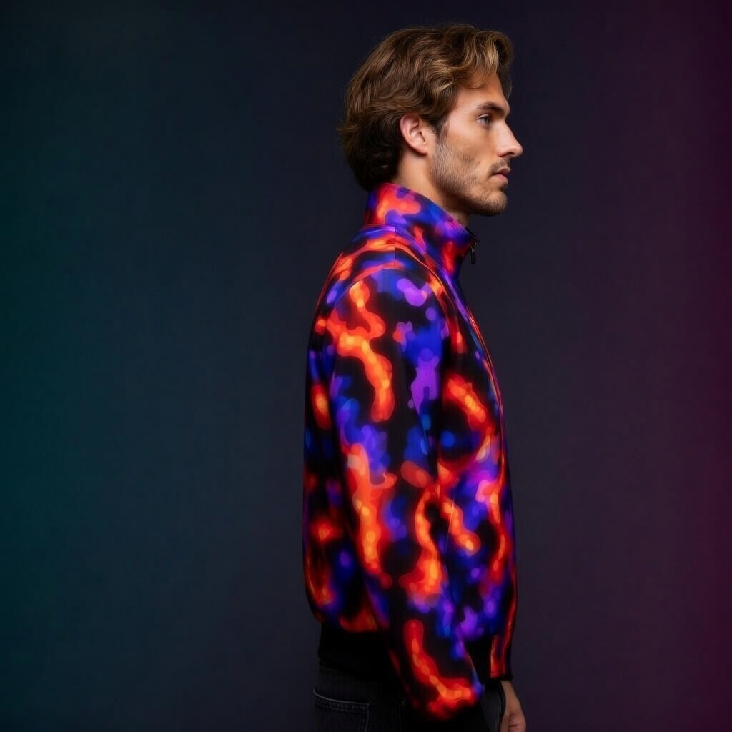 Hot Lava windbreaker