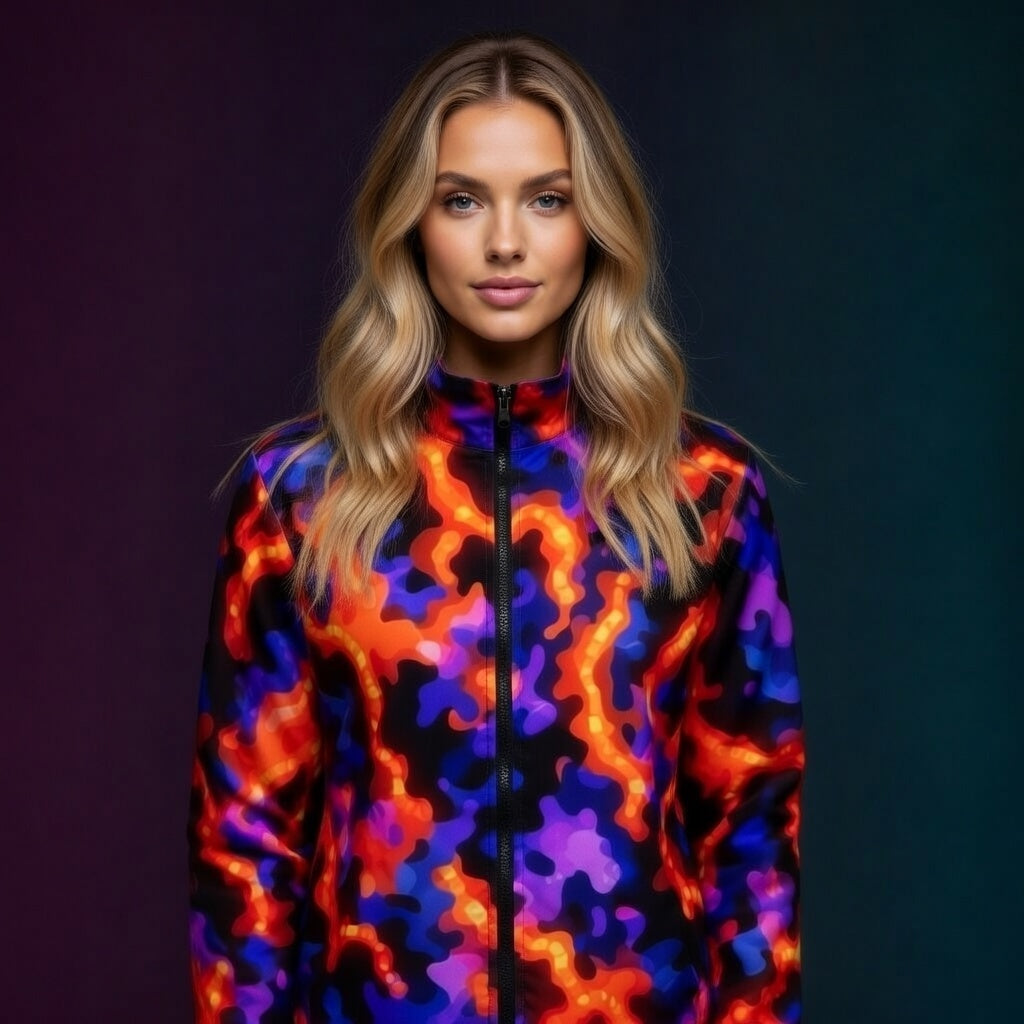 Hot Lava windbreaker