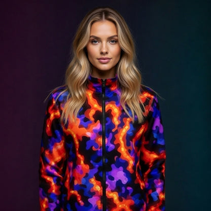 Hot Lava windbreaker