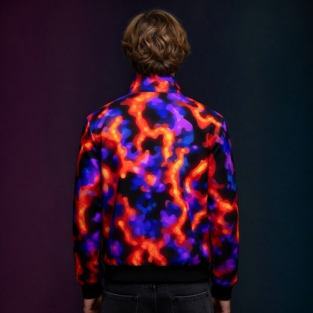 Hot Lava windbreaker