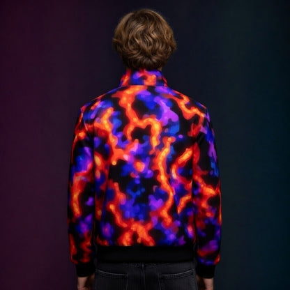 Hot Lava windbreaker